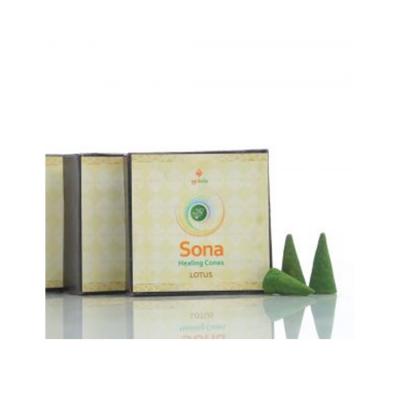 SONA HEALING CONES LOTUS (AROMATICS)