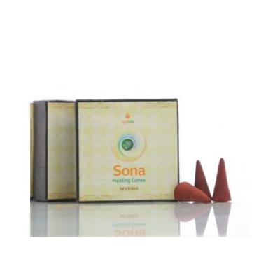 Sona Healing Cones Myrrh ( Aromatics)