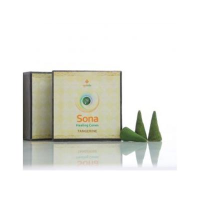 SONA HEALING CONES TANGERINE (AROMATICS)