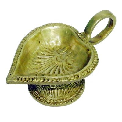 Leaf Shaped Ghee Lamp